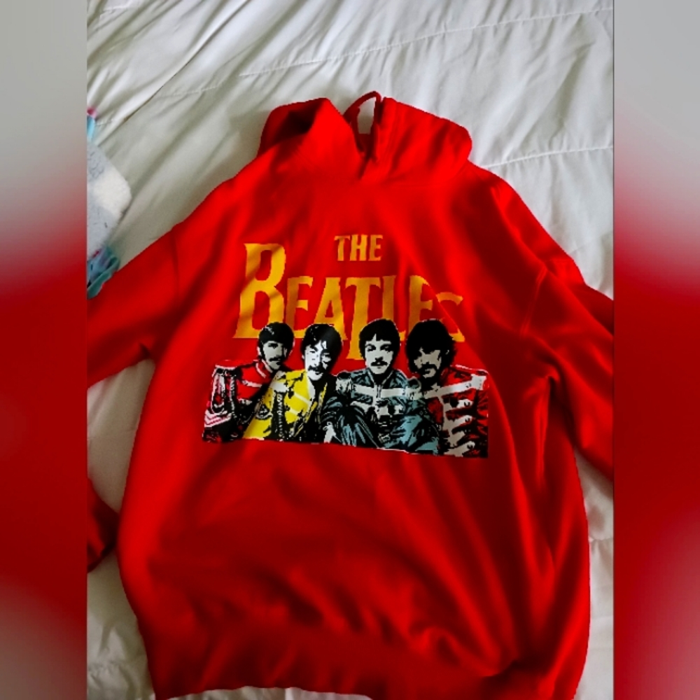 Beatles Sweatshirt - Picture 1 of 1
